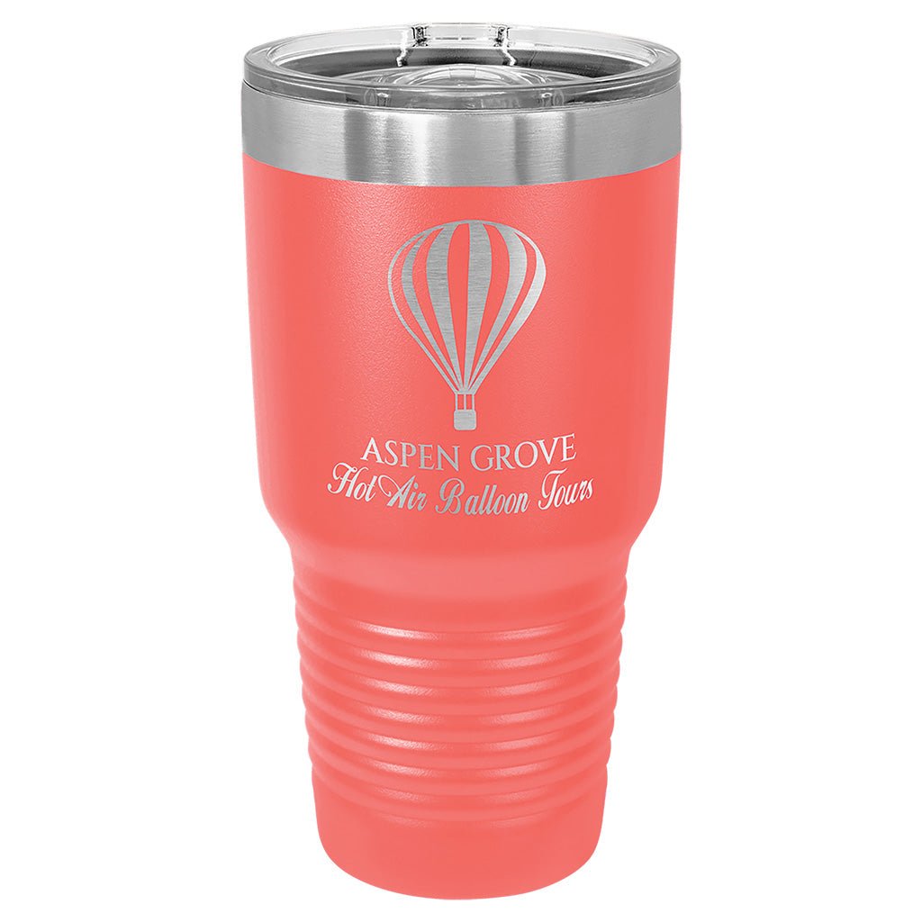 30 oz. Ringneck Tumbler with Slider Lid - Laser Styles