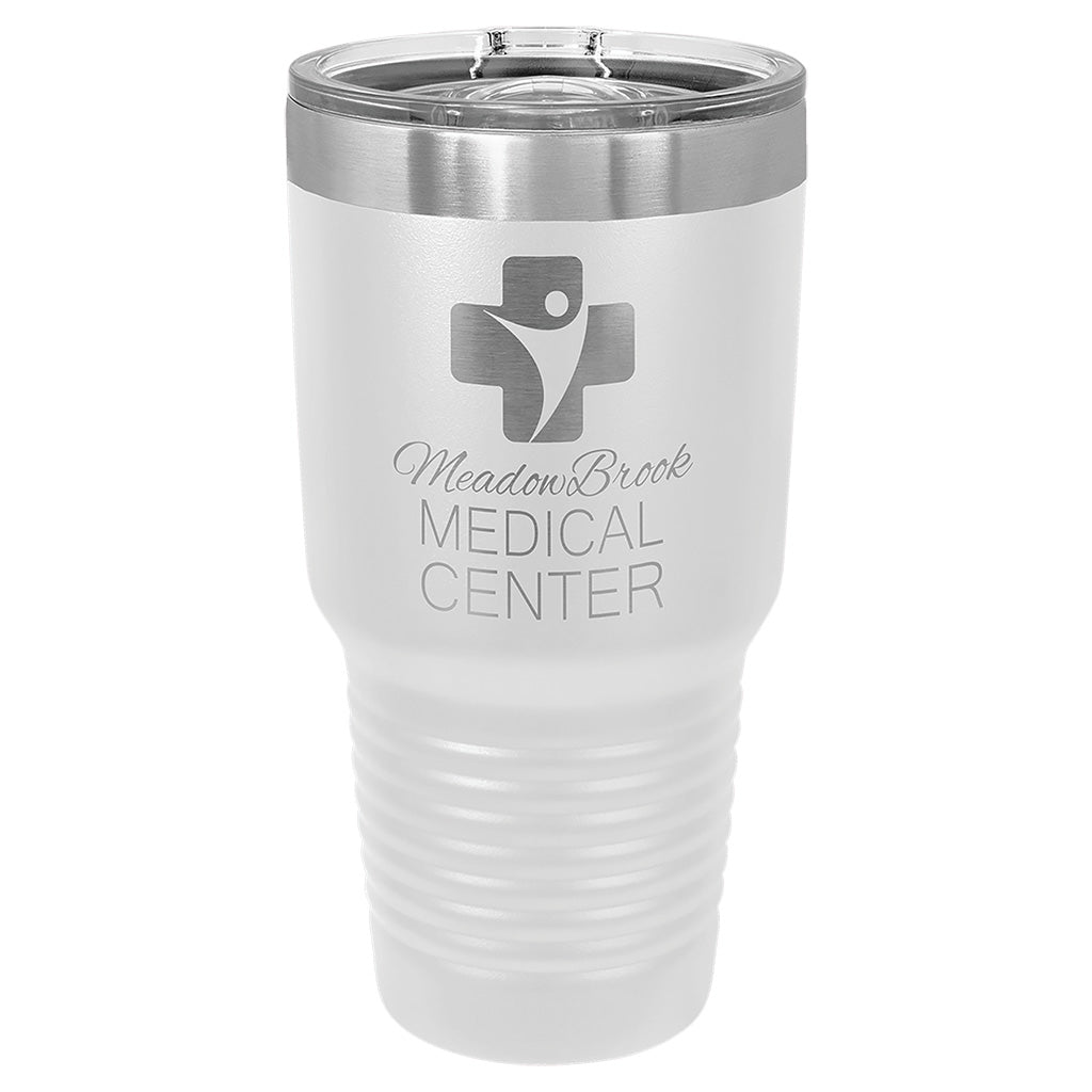 30 oz. Ringneck Tumbler with Slider Lid - Laser Styles