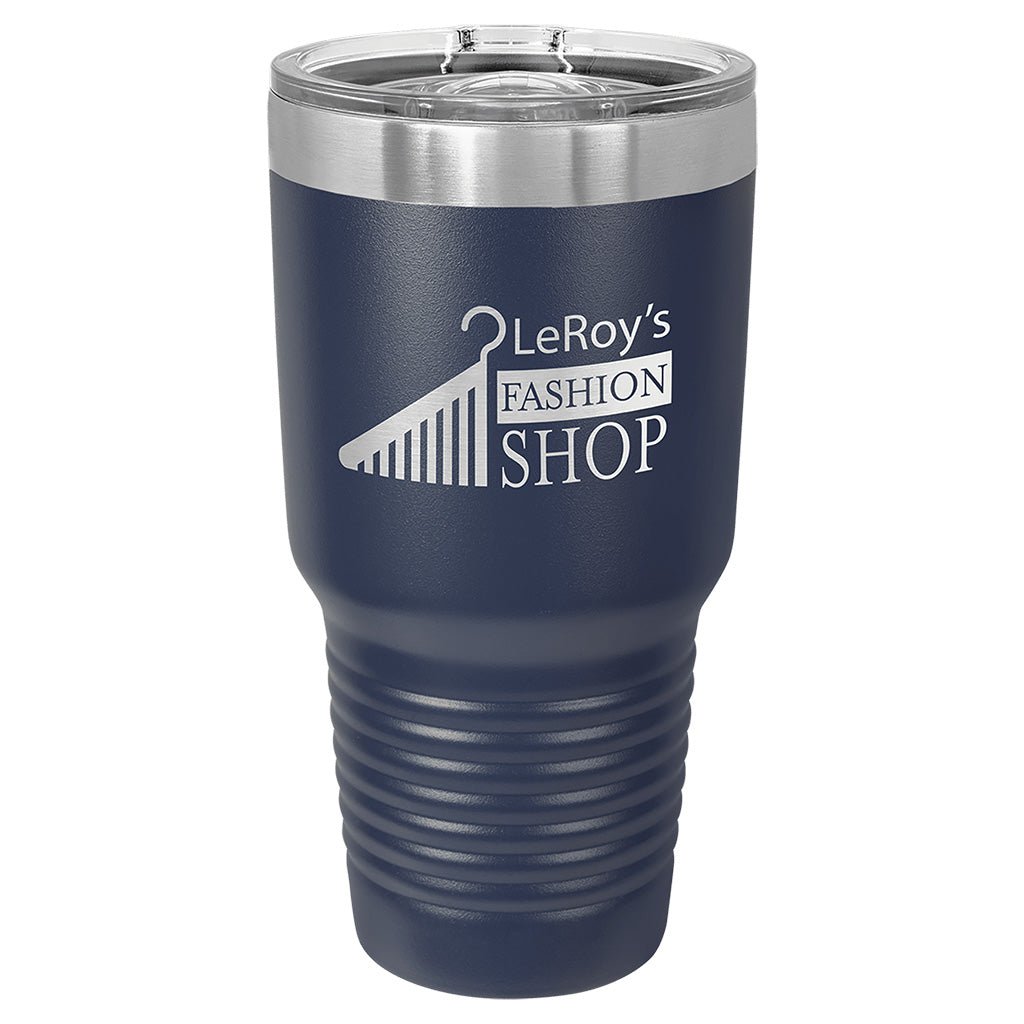 30 oz. Ringneck Tumbler with Slider Lid - Laser Styles