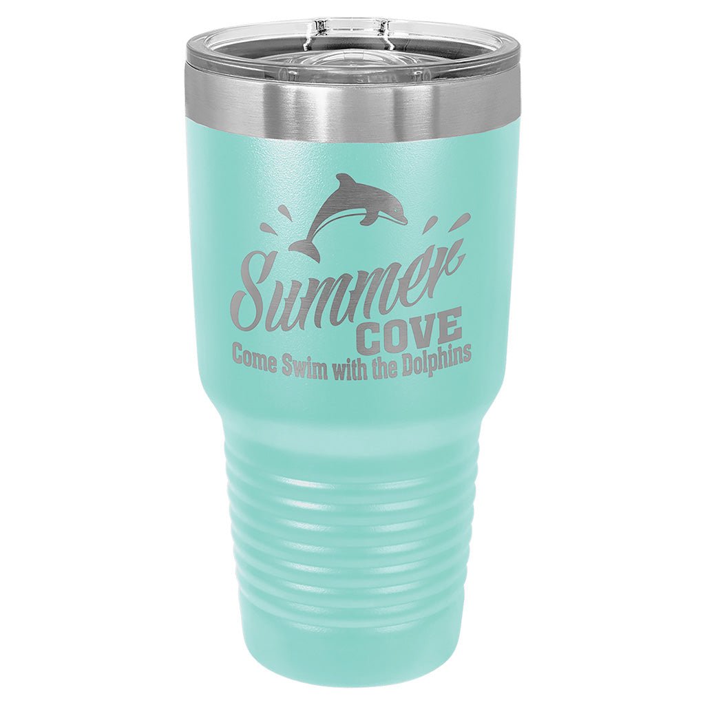 30 oz. Ringneck Tumbler with Slider Lid - Laser Styles