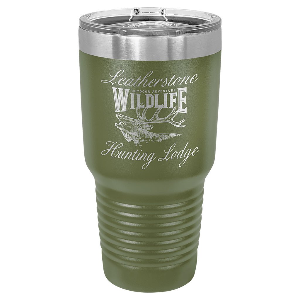 30 oz. Ringneck Tumbler with Slider Lid - Laser Styles