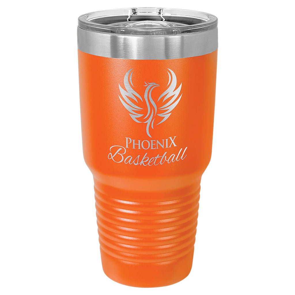 30 oz. Ringneck Tumbler with Slider Lid - Laser Styles