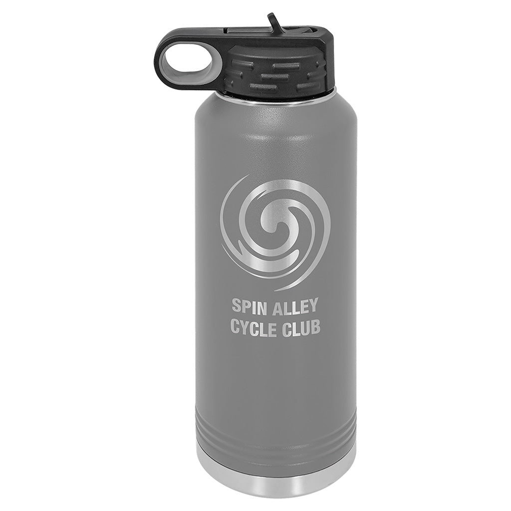 40 oz. Water Bottle with Ring Handle - Laser Styles