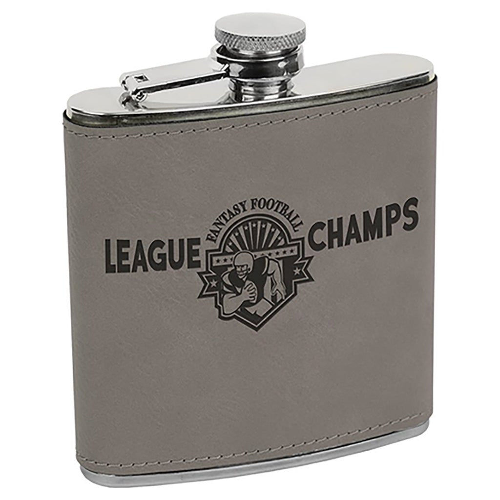 6 oz. Flasks - Laser Styles