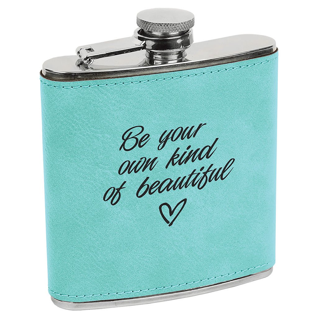 6 oz. Flasks - Laser Styles