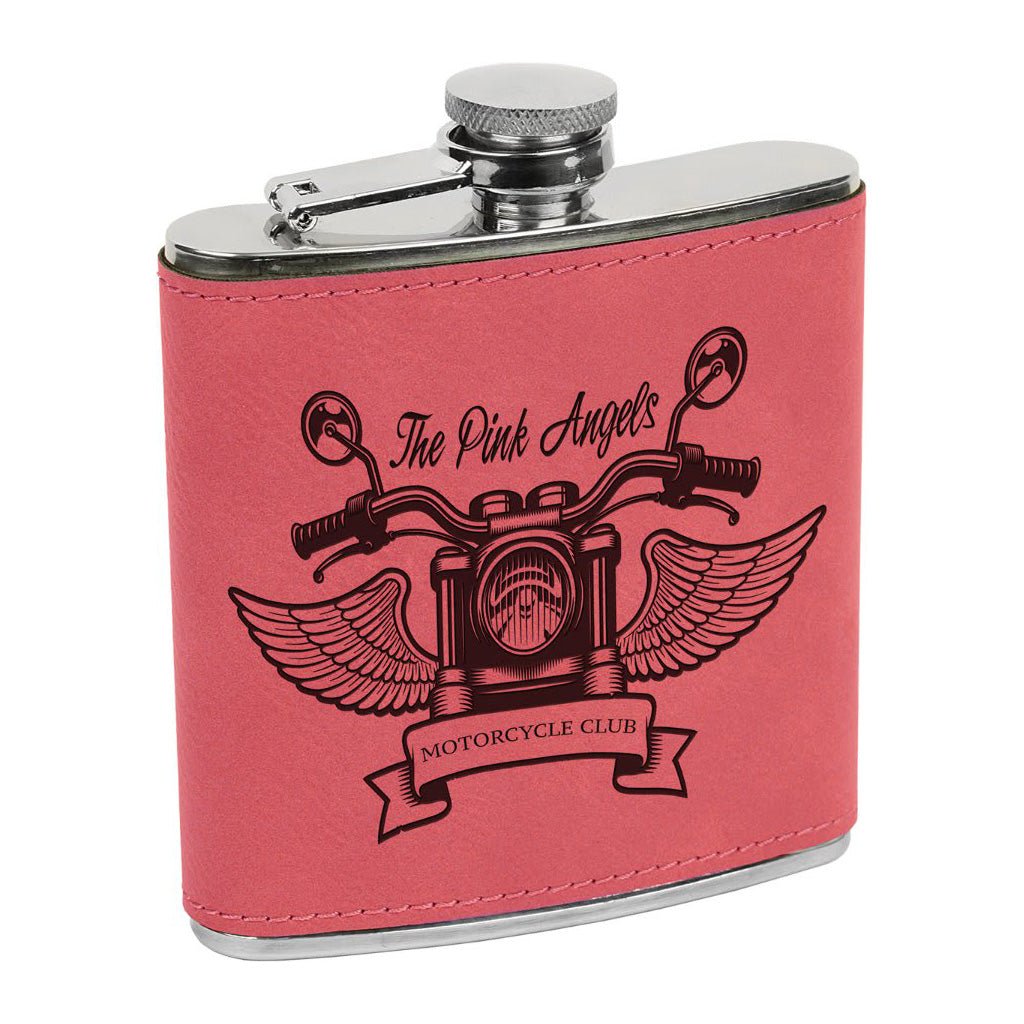 6 oz. Flasks - Laser Styles