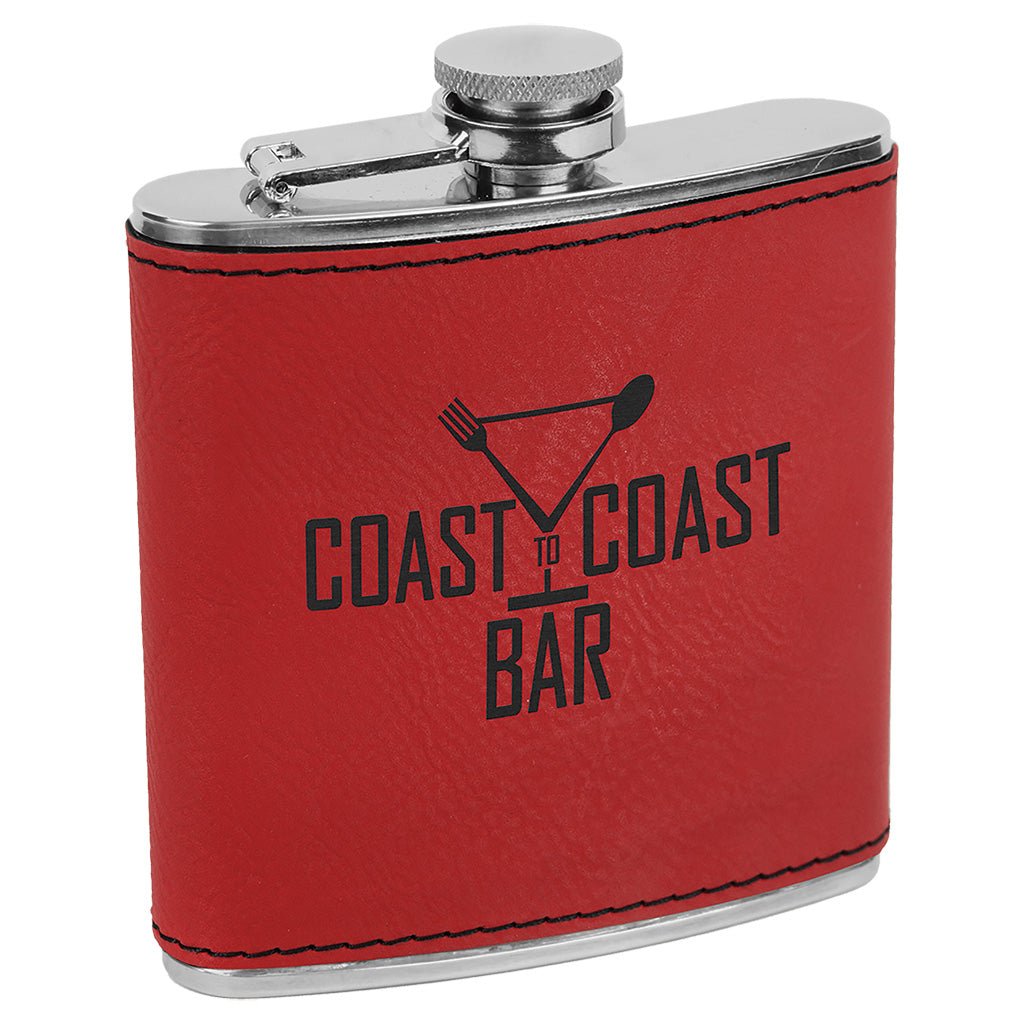 6 oz. Flasks - Laser Styles