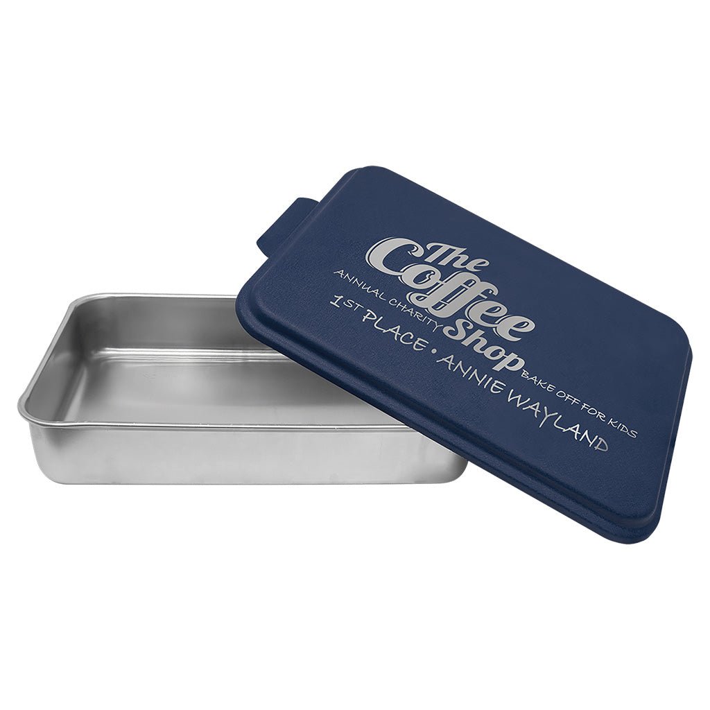 Aluminum Cake Pan - Laser Styles