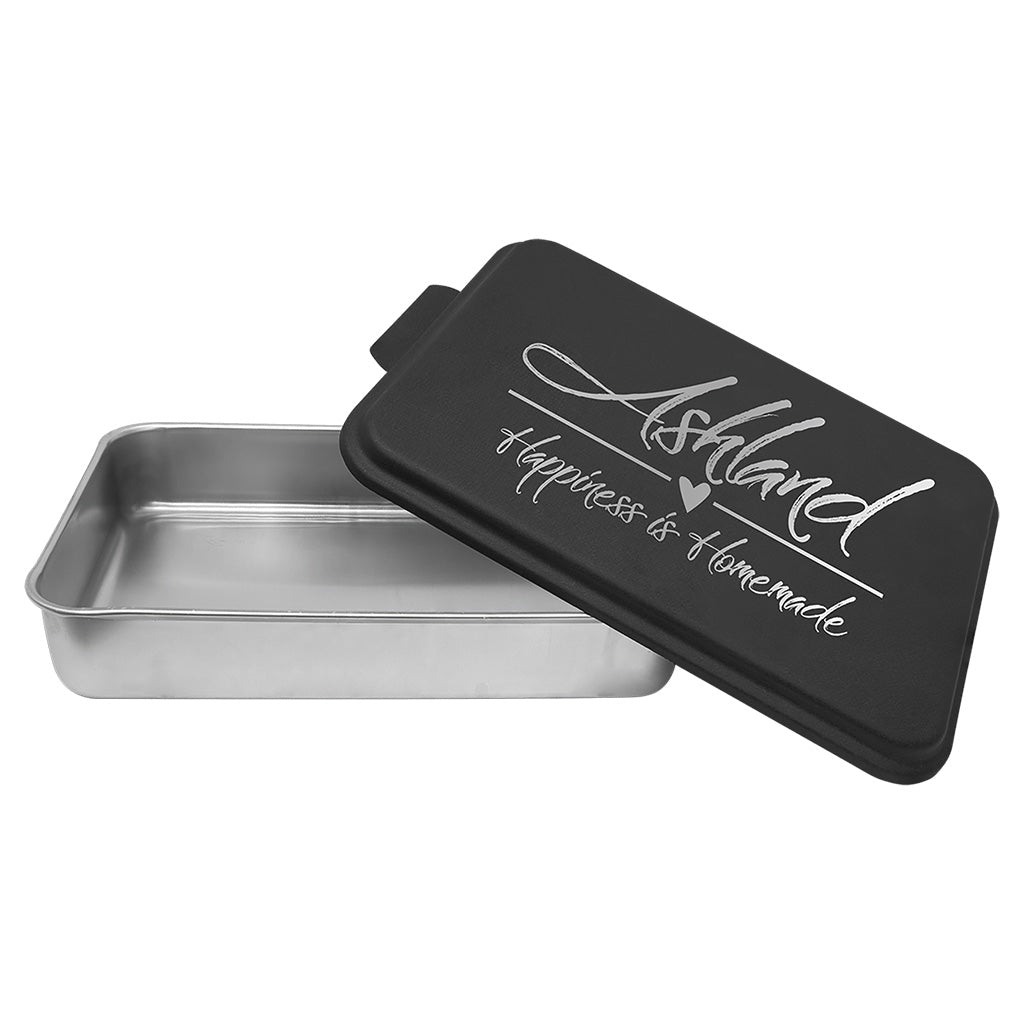 Aluminum Cake Pan - Laser Styles