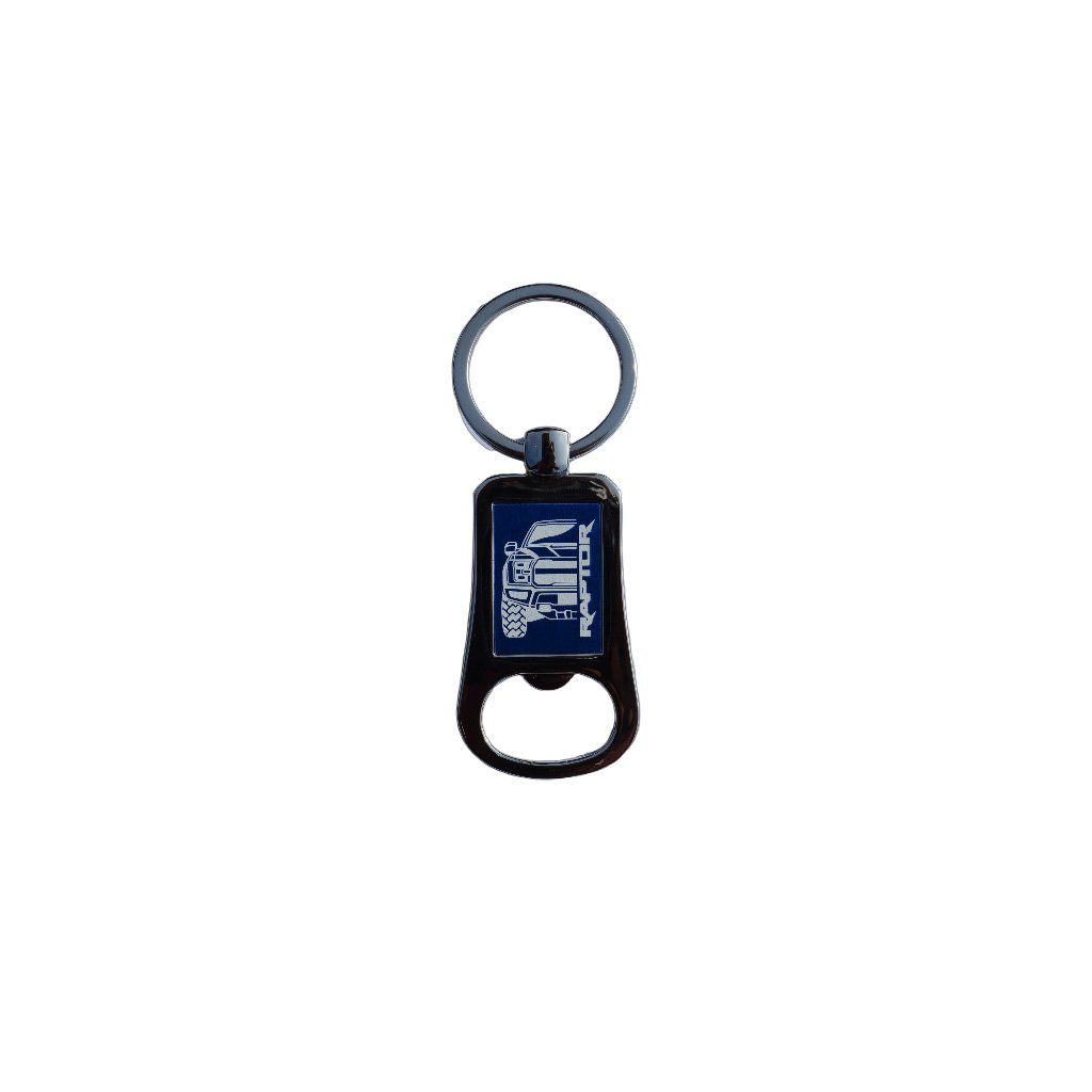 Bottle Opener with Keychain - Laser Styles