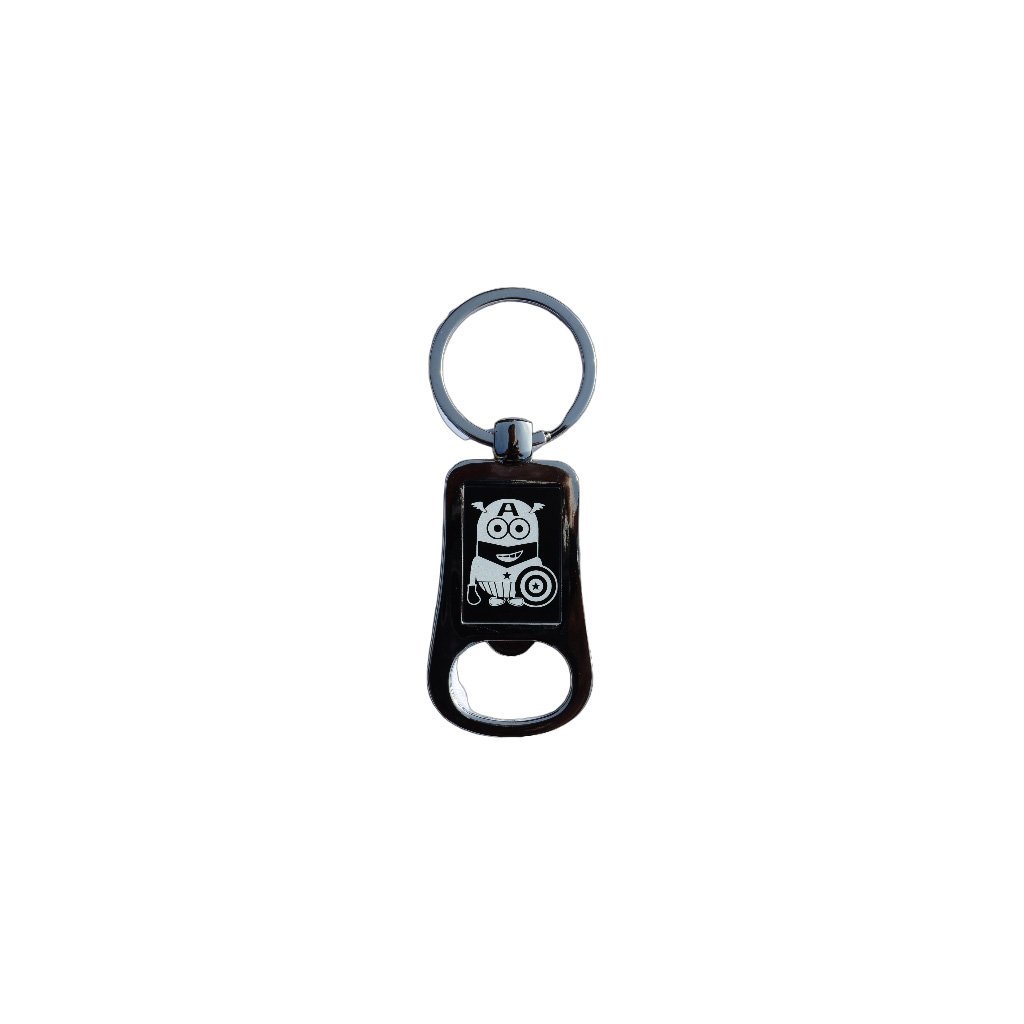 Bottle Opener with Keychain - Laser Styles