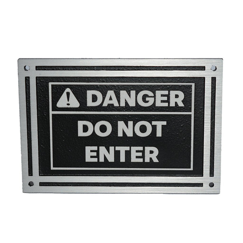 Cast Aluminum Signs - Laser Styles