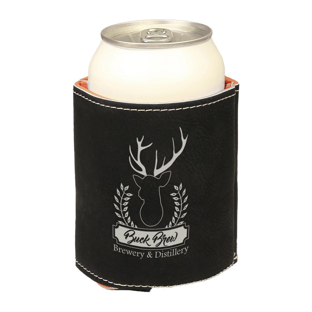 Leatherette Beverage Holder - Laser Styles