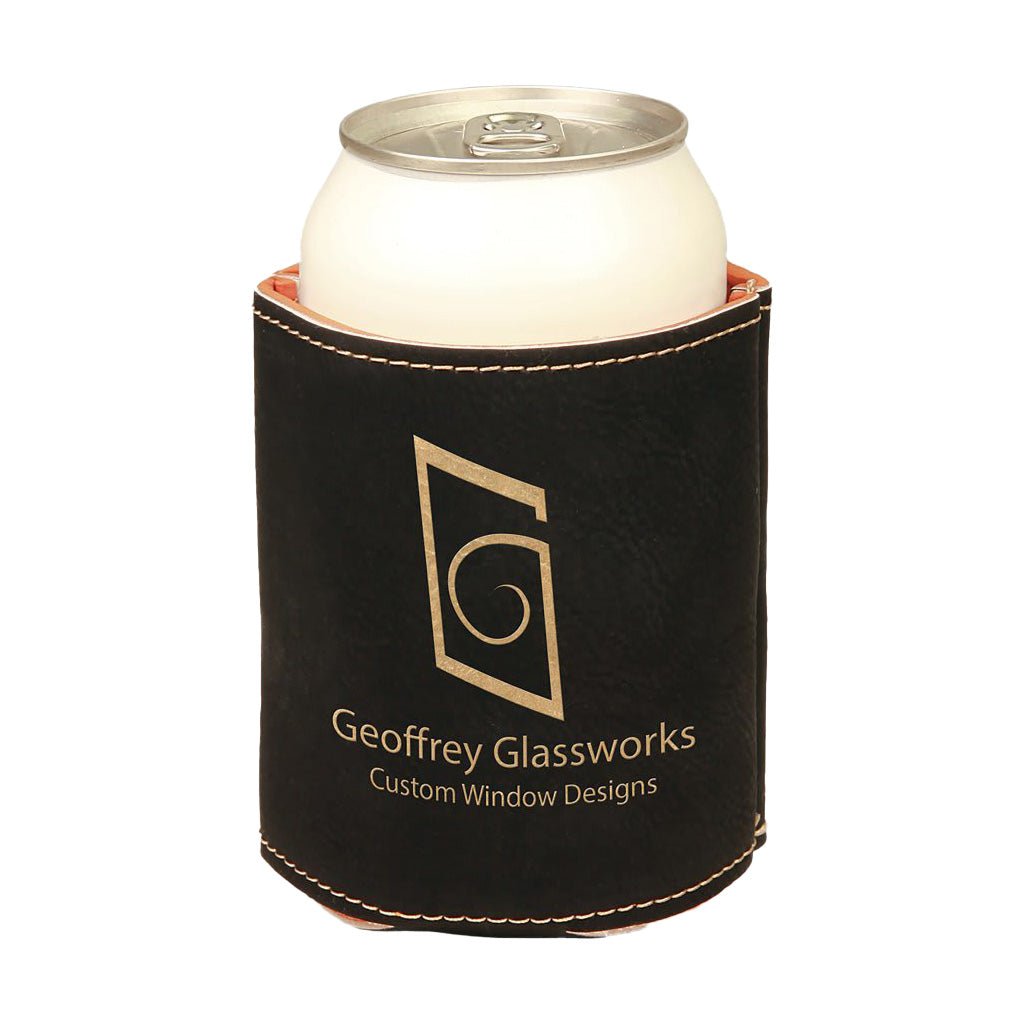 Leatherette Beverage Holder - Laser Styles