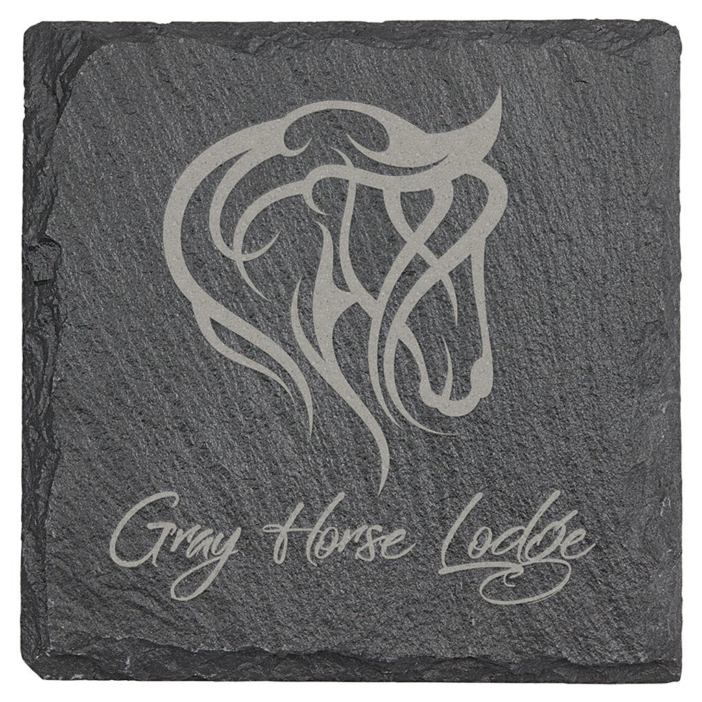 Slate Coasters & Signage - Laser Styles