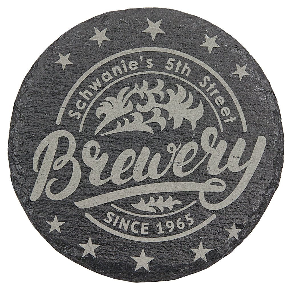 Slate Coasters & Signage - Laser Styles