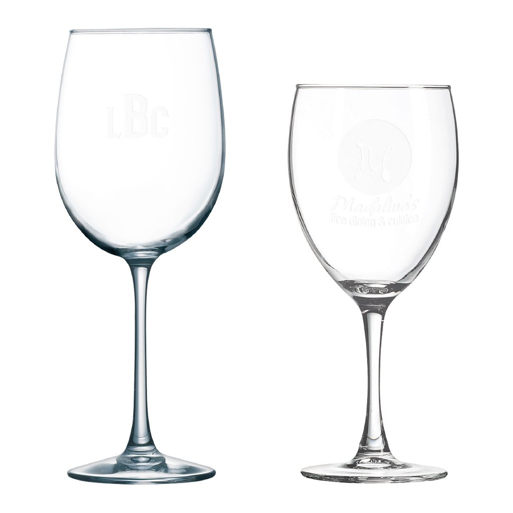 Wine Glasses - Laser Styles